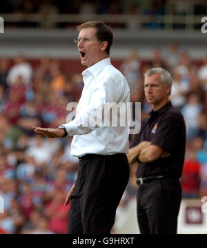 Calcio - FA Barclays Premiership - West Ham United v Newcastle United - Upton Park Foto Stock
