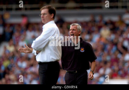 Calcio - FA Barclays Premiership - West Ham United v Newcastle United - Upton Park Foto Stock