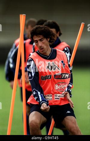 Calcio - Euro 2000 - Italia Corsi di formazione Foto Stock