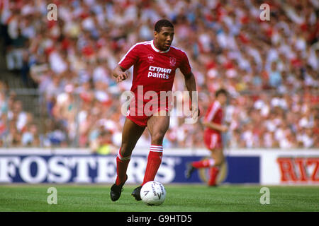 Calcio - finale fa Cup - Liverpool v Wimbledon. John Barnes, Liverpool Foto Stock