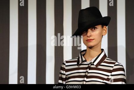 La London Fashion Week Foto Stock