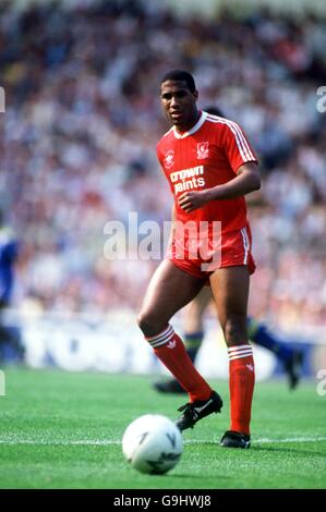 Calcio - finale fa Cup - Liverpool v Wimbledon. John Barnes, Liverpool Foto Stock