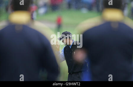 Golf - Ryder Cup - Seconda giornata - Quattro Ball - K Club, Co Kildare. Foto Stock