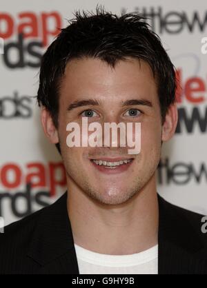 Inside SOAP Awards 2006, Floridita. Louis Tamone arriva per i premi Inside SOAP. Foto Stock