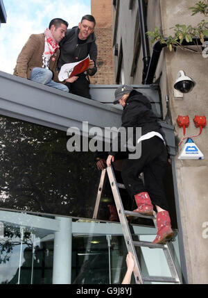 Protesta di Shell Foto Stock