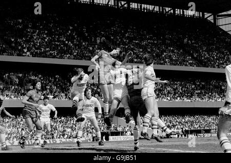 Canon League Division Two - Chelsea v Leeds United - Stamford Bridge Foto Stock