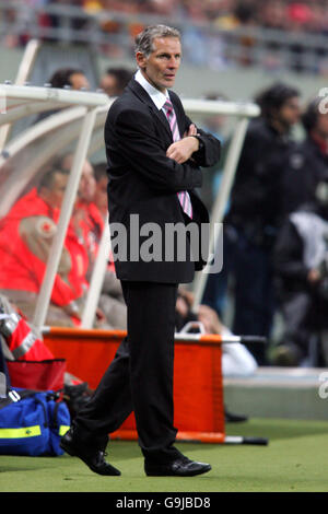 Soccer - Francese Premiere Division - Lente v Olympique Marsiglia - Stade Felix Bollaert Foto Stock