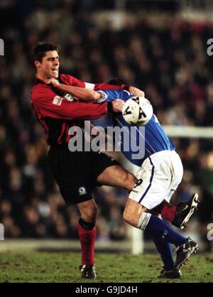 Calcio - a livello nazionale League Division One - Birmingham City v Blacburn Rovers Foto Stock