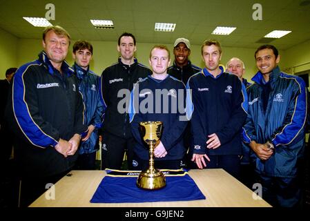 Cricket - Surrey CCC Centro Indoor - Guildford, Surrey Foto Stock