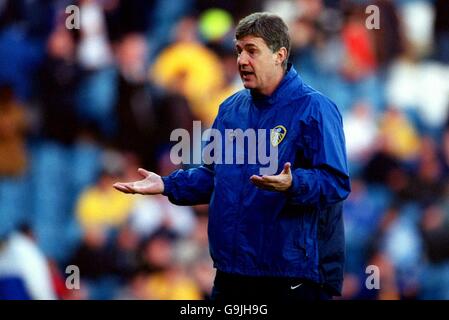 Soccer - UEFA Champions League - Quarti di Finale - Leeds United v Deportivo La Coruna Foto Stock