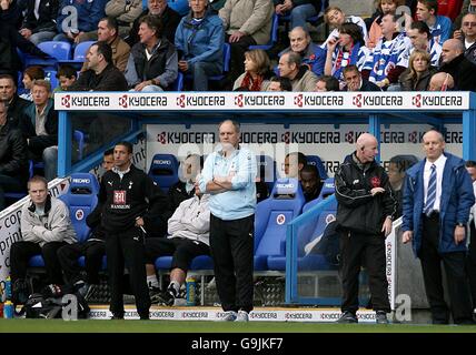 Calcio - FA Barclays Premiership - Lettura v Tottenham Hotspur - Madejski Stadium Foto Stock