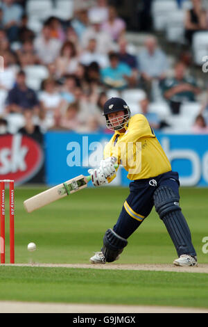 Cricket - Twenty20 Cup 2006 - North Division - Nottinghamshire Outlaws / Yorkshire Phoenix - Trent Bridge. Darren Lehmann, Yorkshire Phoenix Foto Stock