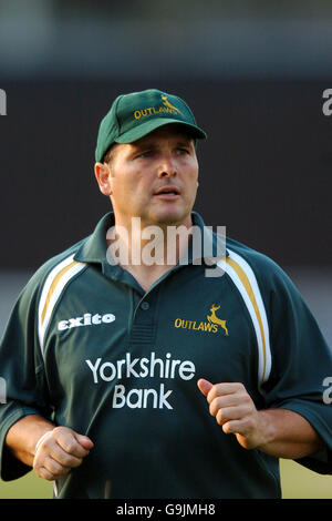 Cricket - Venti20 Cup 2006 - Divisione Nord - Nottinghamshire fuorilegge v Yorkshire Phoenix - Trent Bridge Foto Stock