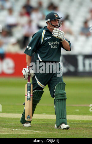 Cricket - Venti20 Cup 2006 - Divisione Nord - Nottinghamshire fuorilegge v Yorkshire Phoenix - Trent Bridge Foto Stock