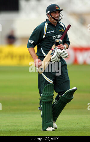 Cricket - Venti20 Cup 2006 - Divisione Nord - Nottinghamshire fuorilegge v Yorkshire Phoenix - Trent Bridge Foto Stock