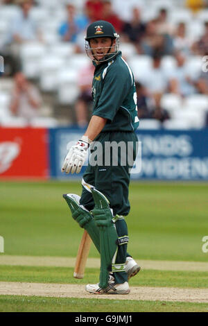 Cricket - Twenty20 Cup 2006 - North Division - Nottinghamshire Outlaws / Yorkshire Phoenix - Trent Bridge. Chris Read, Nottinghamshire Outlaws Foto Stock