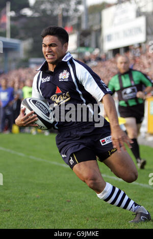 Rugby Union - Guinness Premiership - Bristol Rugby v NEC arlecchini - Memorial Stadium Foto Stock