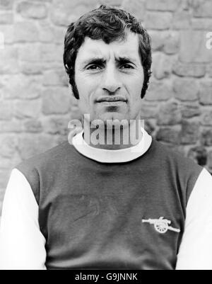 Calcio - Football League prima Divisione - Fotocall Arsenale. Frank McLintock, Arsenale Foto Stock