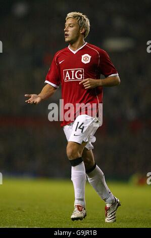 Soccer - UEFA Champions League - Gruppo F - Manchester United v FC Copenhagen - Old Trafford Foto Stock