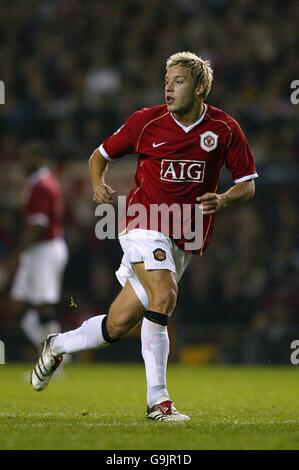 Soccer - UEFA Champions League - Gruppo F - Manchester United v FC Copenhagen - Old Trafford Foto Stock