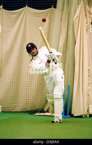 Cricket - Surrey CCC Centro Indoor - Guildford, Surrey Foto Stock