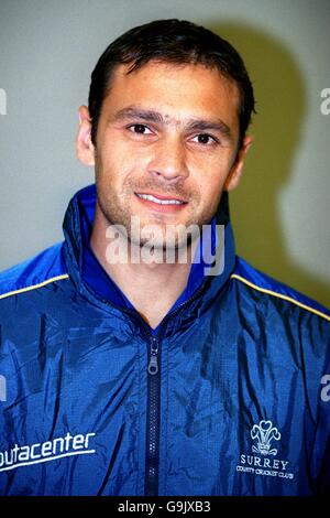 Cricket - Surrey CCC Centro Indoor - Guildford, Surrey Foto Stock