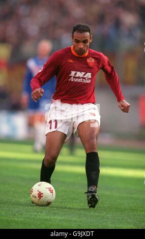 Calcio Italiano - Serie A - Roma v Brescia. Emerson, Roma Foto Stock