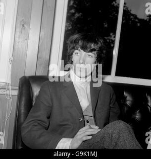 Bill Wyman. Bill Wyman delle Rolling Stones. Foto Stock