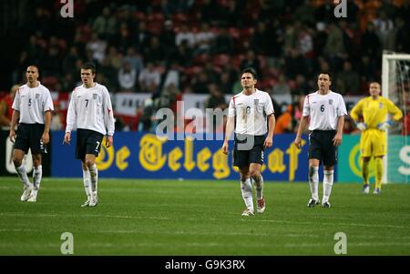 Calcio - amichevole internazionale - Olanda - Inghilterra - Amsterdam Arena Foto Stock