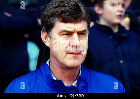 Calcio - fa Carling Premiership - Leeds United / Chelsea. Brian Kidd, Leeds United First Team Coach Foto Stock