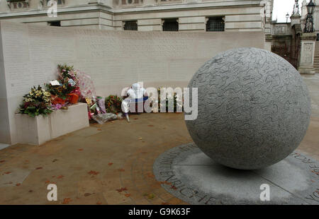 Memoriale per le vittime dell attentato di Bali Foto Stock