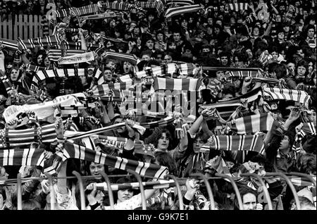 Calcio - finale fa Cup - West Ham United v Fulham. West Ham United tifosi Foto Stock