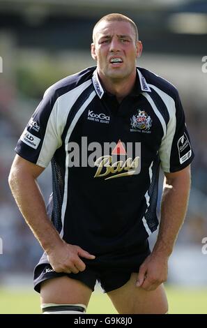 Rugby Union - Guinness Premiership - Bristol Rugby v Saraceni - Memorial Stadium Foto Stock