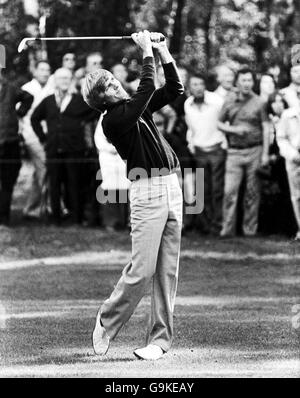 Golf - Campionato del mondo di Matchplay Suntory - Wentworth. Bill Rogers Foto Stock