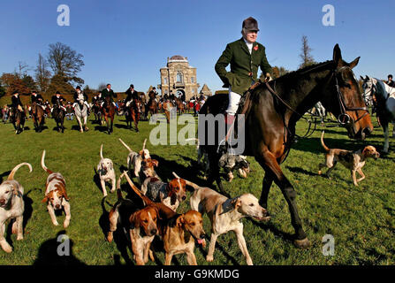 Beaufort Hunt Foto Stock