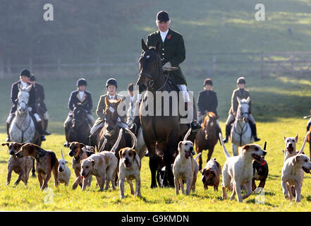 Beaufort Hunt Foto Stock