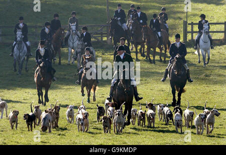 Beaufort Hunt Foto Stock