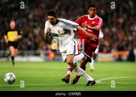 Soccer - UEFA Champions League - Semifinale prima gamba - Real Madrid v Bayern Monaco di Baviera Foto Stock