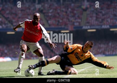 Calcio - AXA FA Cup - finale - Arsenal v Liverpool Foto Stock