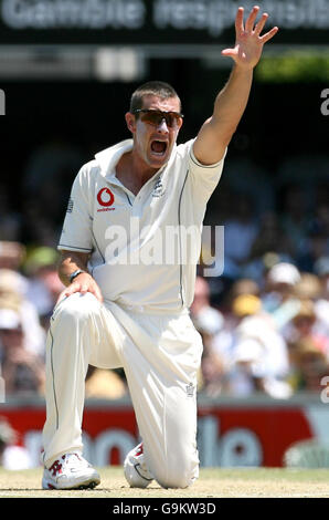 Cricket - Ceneri Tour - prime 3-mobile Test - Day 2 - Australia v Inghilterra - Gabba Foto Stock