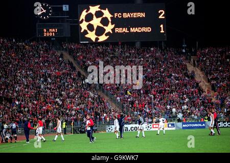 Soccer - UEFA Champions League - Semifinale - Seconda tappa - Bayern Munich v Real Madrid Foto Stock