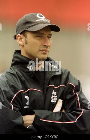 Cricket - Seconda prova - Inghilterra v Pakistan - Reti Foto Stock
