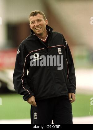 Cricket - Seconda prova - Inghilterra v Pakistan - Reti Foto Stock