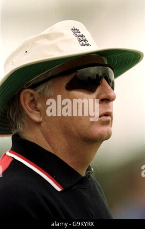 Cricket - Seconda prova - Inghilterra v Pakistan - Reti Foto Stock