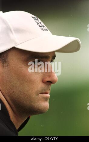 Cricket - Seconda prova - Inghilterra v Pakistan - Reti Foto Stock