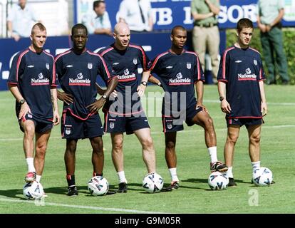 Calcio - Inghilterra Training Camp - La Manga Foto Stock