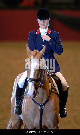 Equitazione - London International Horse Show - Olympia Exhibition Halls - Londra Foto Stock