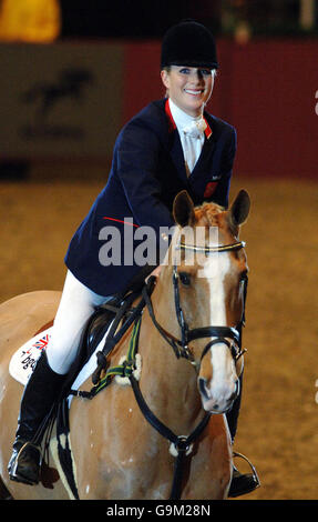 Equitazione - London International Horse Show - Olympia Exhibition Halls - Londra Foto Stock