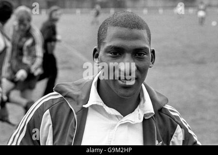 Rugby Union - South African Barbarians Tour of Britain. Errol Tobias, barbari sudafricani Foto Stock