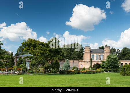 Giardino botanico di Karlsruhe, Germania Foto Stock